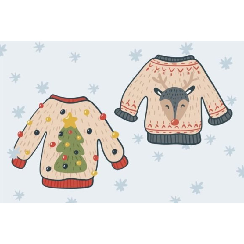Ugly Sweater Clipart 2