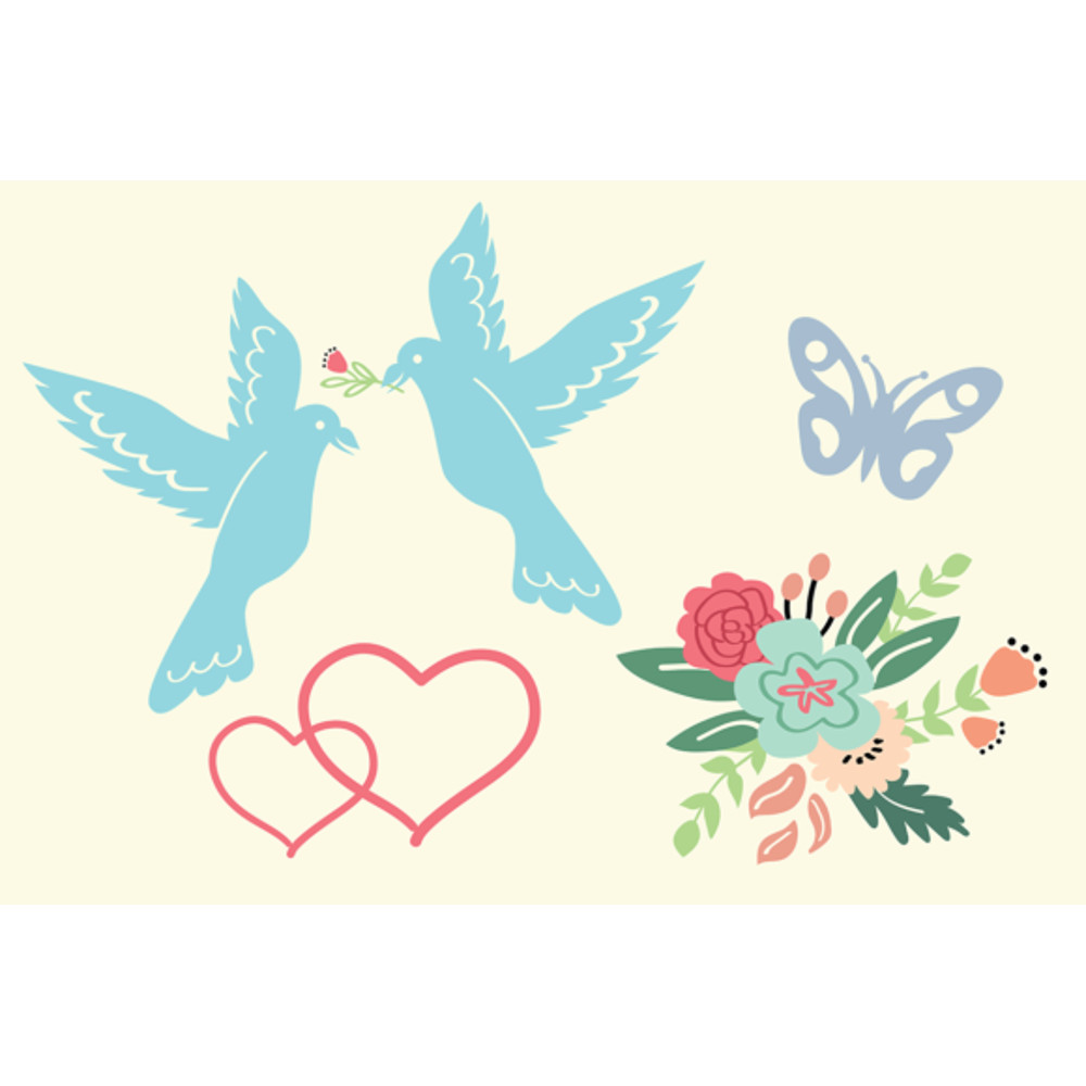 Wedding Card Clipart 1