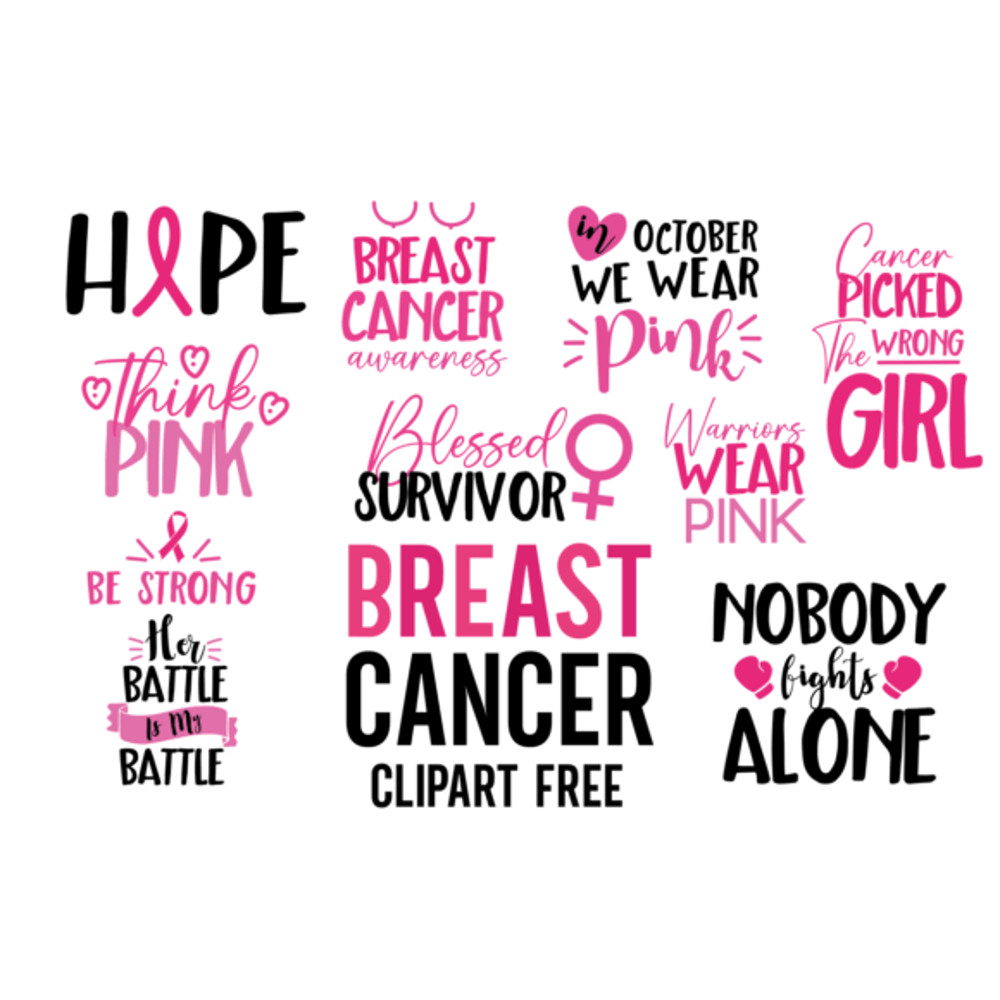 Breast Cancer Clipart 0