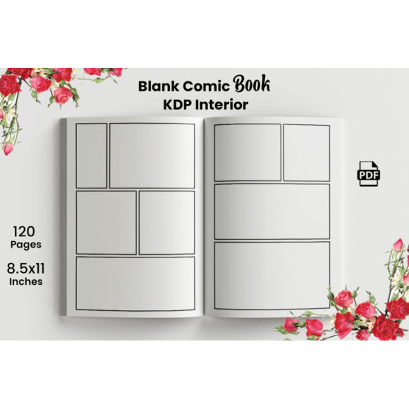 Blank Comic Book 0