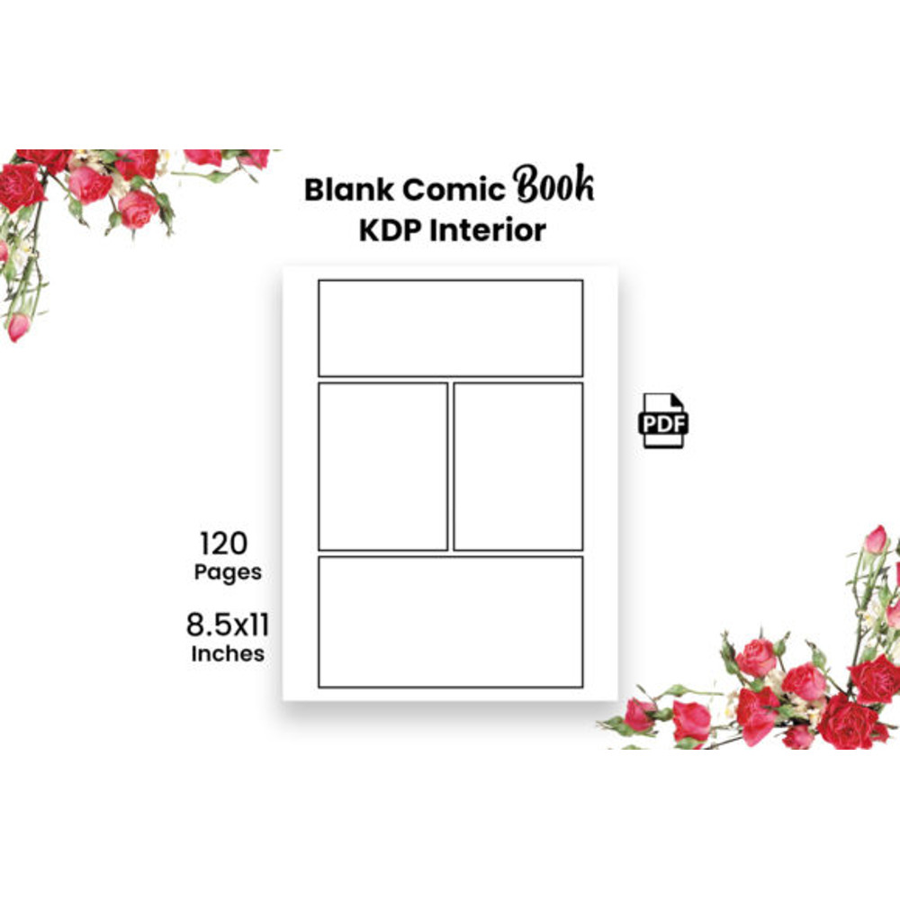 Blank Comic Book 1