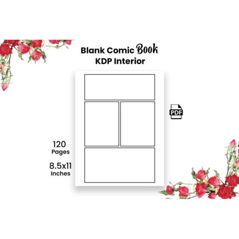 Blank Comic Book 1