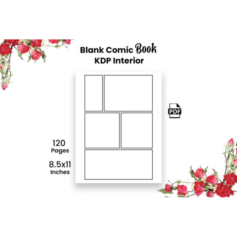 Blank Comic Book 2