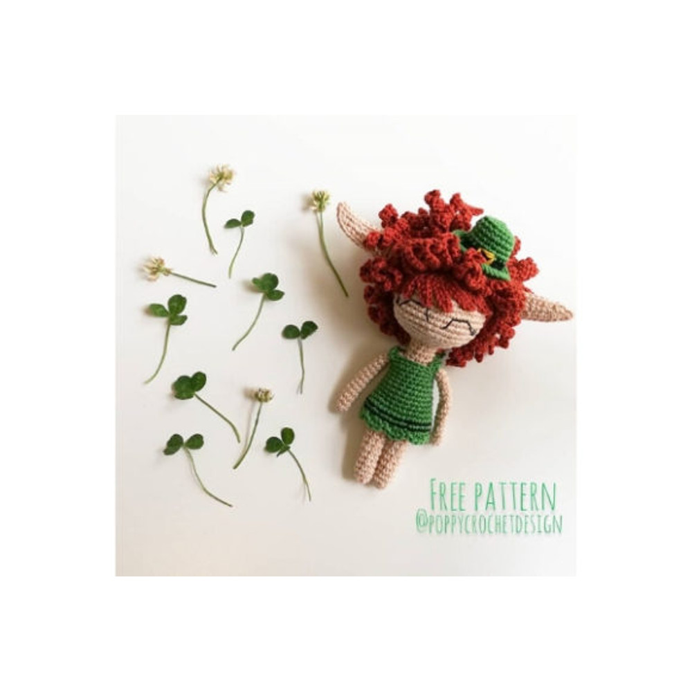 Miss Leprechaun Crochet Pattern 0