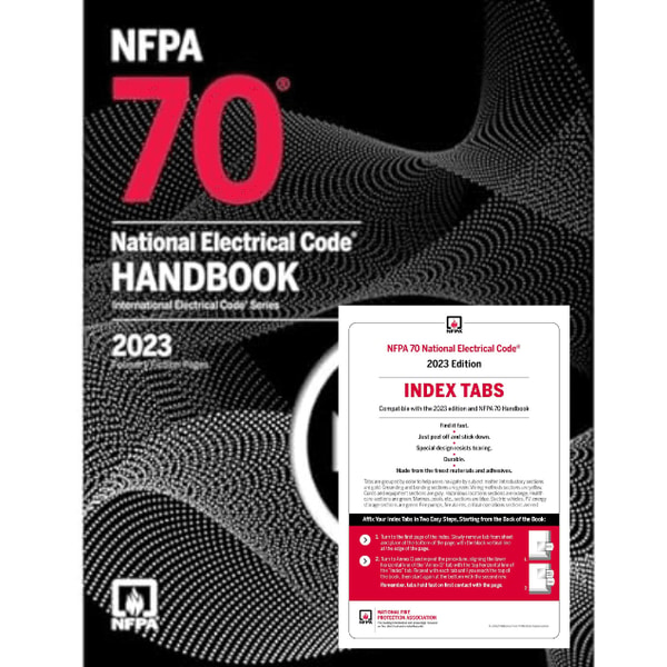 Electrical Code Booko NFPA 70 National Electrical Code Handbook 2023 Edition with | Inspire ...