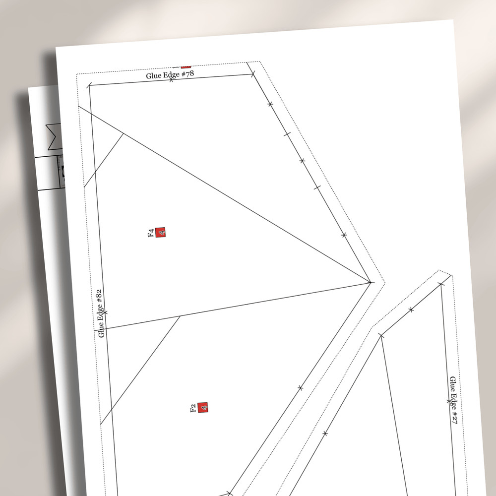 Chicken Foundation Paper Piecing PatternQuilt PatternChicken DesignPatchwork Sewing Pattern For Chi 2
