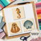 Scallop Shell Walrus Seahorse Quilt Pattern 0