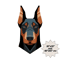 Doberman Quilt Pattern 0