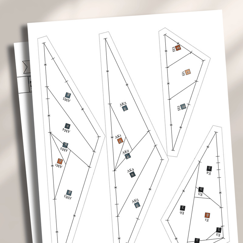 Doberman Quilt Pattern 1