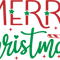 Merry Christmas Design A003 SVG PNG File 0