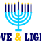 Hanukkah Design A002 SVG PNG File 0