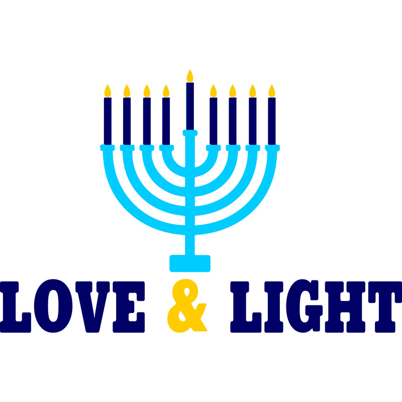 Hanukkah Design A002 SVG PNG File 0