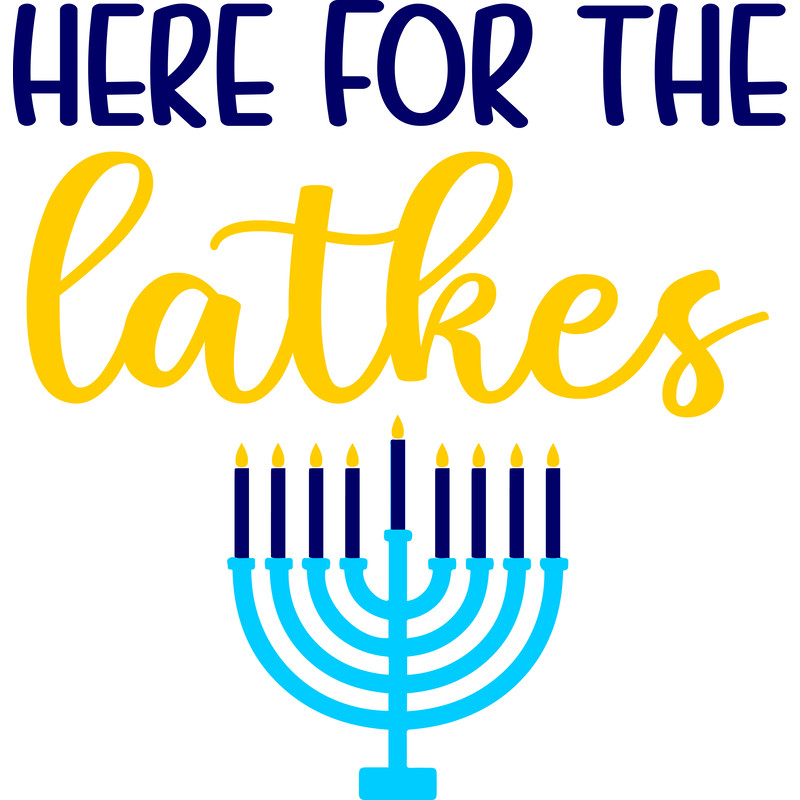 Hanukkah Design A003 SVG PNG File 0