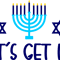 Hanukkah Design A005 SVG PNG File 0