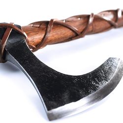 custom handmade high carbon steel 1095 norse axe viking axe
