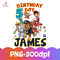 Customized Paw Patrol PNG For A Birthday Boy With A Custom Name And Age  A Great Gift For Kids 0