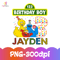 Customized Cute Sesame Street Birthday PNG Elmo Family PNG Sesame Street Personalized Birthday Wit 0