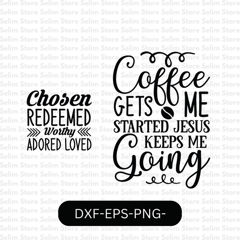 Christian Baby SVG Bundle Christian Quotes Graphics DxfEpsPng 5