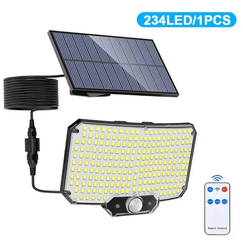 Smart Solar Motion Sensor Flood Lights 3