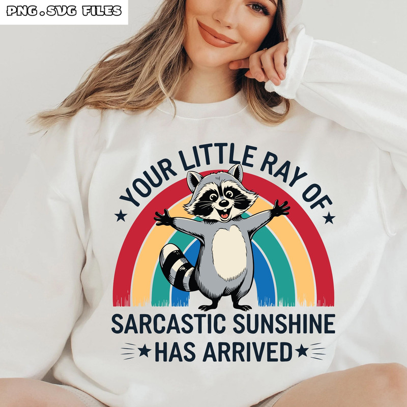 Retro Funny Sassy Sarcastic Raccoon Meme PNG SVG Quirky Humor For All Your Projects 1