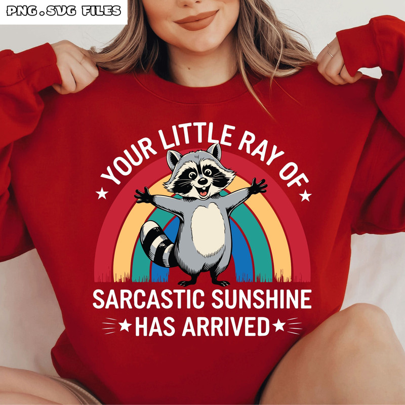 Retro Funny Sassy Sarcastic Raccoon Meme PNG SVG Quirky Humor For All Your Projects 2