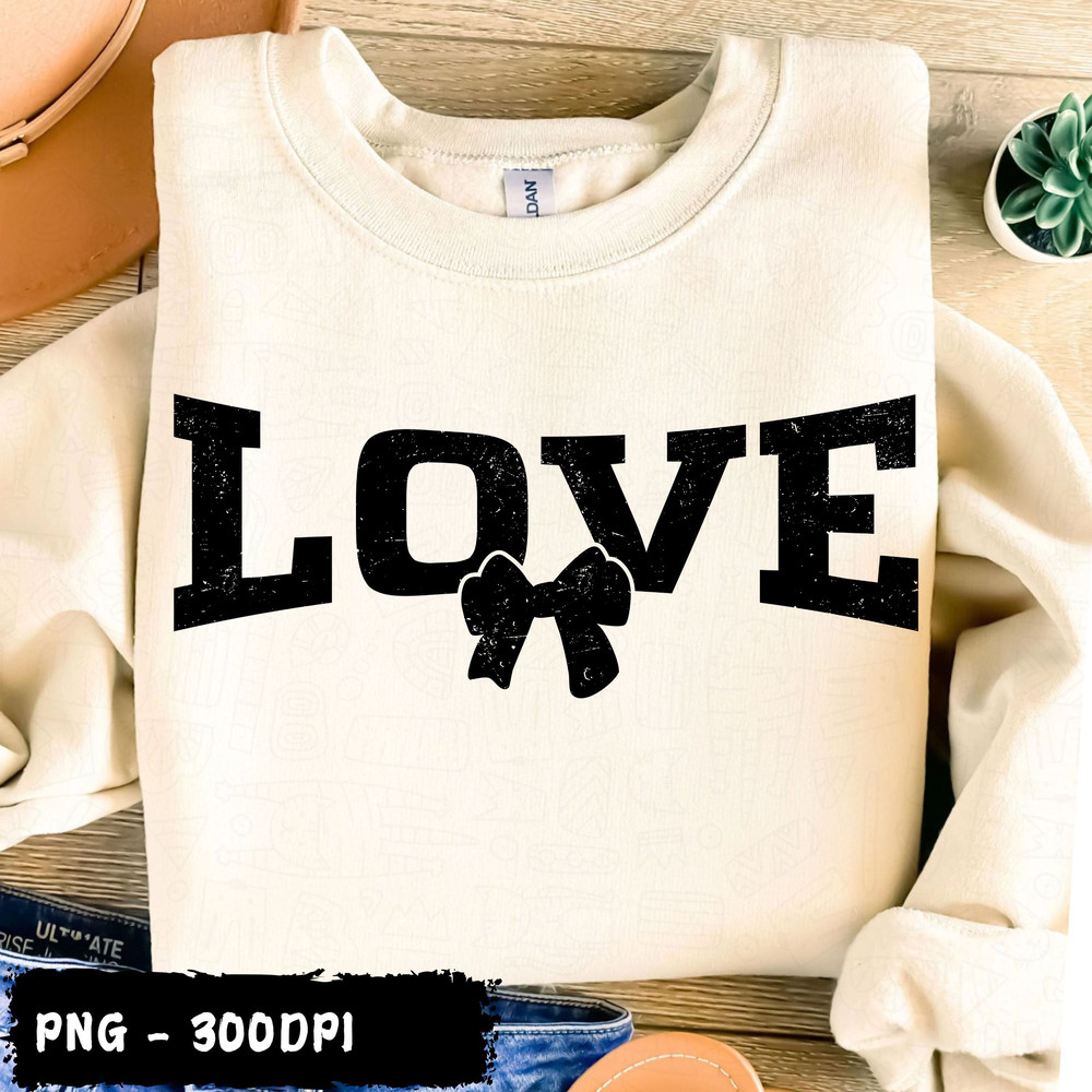 Love PNG Valentine PNG Files Valentine Keychain PNG Valentine Day PNG Coquette Valentines Day Bow P 0