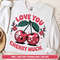 Love You Cherry Much PNG Valentine Coquette Heart Png Cherry Love Png Trending Vday Designs 0