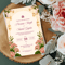 Elegant Floral Indian Wedding Invites Garden Theme Indian Wedding Invitation Wedding Invitation 0