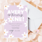 Daisy Birthday Invitation Flower 1st Birthday Invite Daisy Invitation Wildflower Boho Daisy Invitat 2