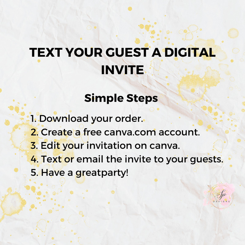 Daisy Birthday Invitation Flower 1st Birthday Invite Daisy Invitation Wildflower Boho Daisy Invitat 6