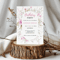 Wildflower Birthday Invitation Flower Birthday Invitation Floral Birthday Invite CANVA EDITABLE Ins 1