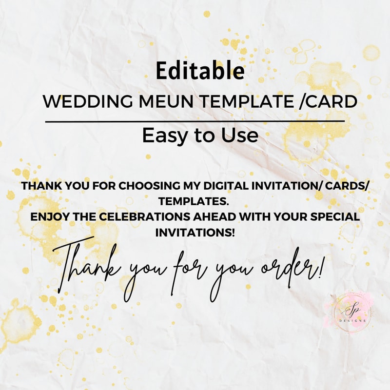 Wildflower Birthday Invitation Flower Birthday Invitation Floral Birthday Invite CANVA EDITABLE Ins 7