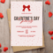 Galentines Day Invitation Editable Valentines Party Invitation Galentines Girls Night Invitation Te