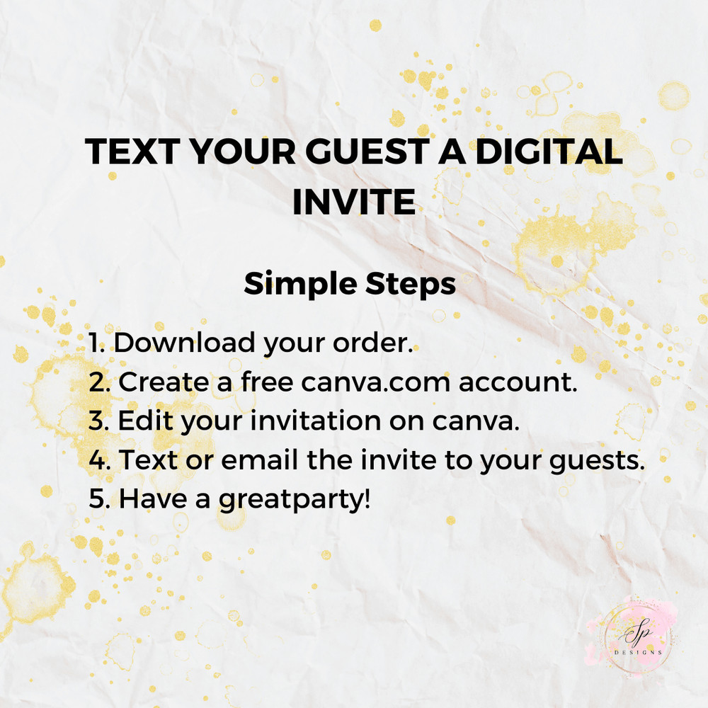 Galentines Day Invitation Galentines Day Party Invitation Template Galentines Invite Canva Printabl