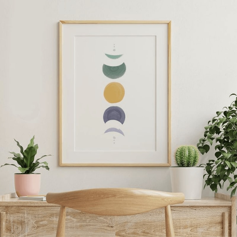 Set Of 8 Boho Wall Art Neutral Modern Wall Art Boho Art Prints Printable Abstract Boho Wall Art Dig 3