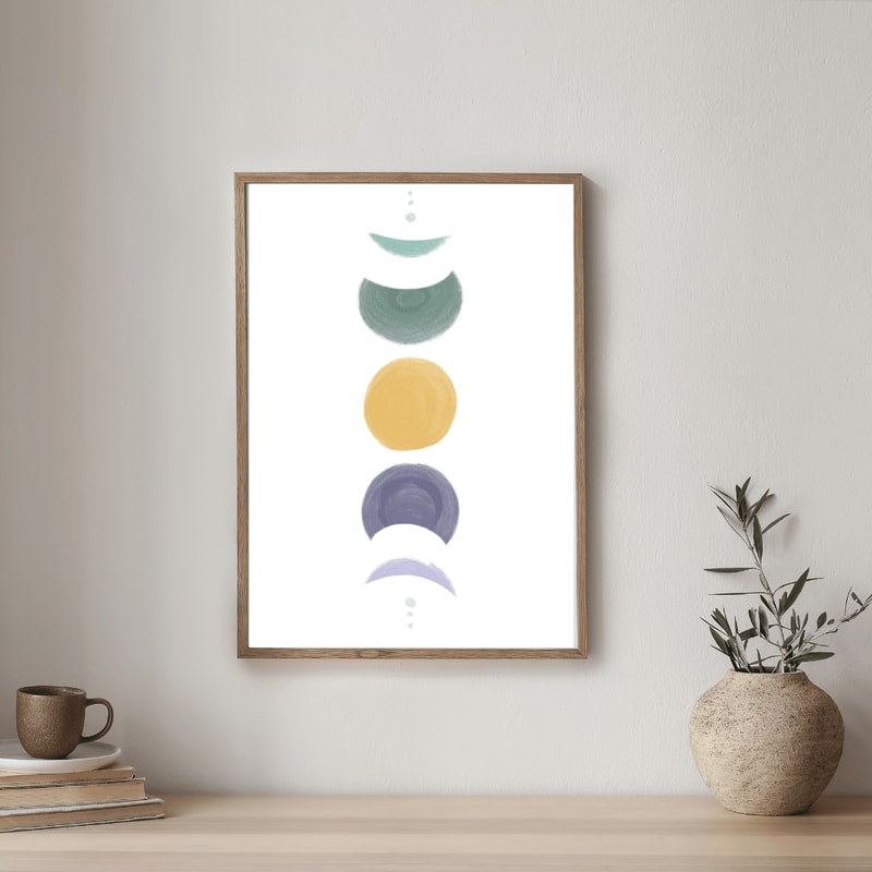 Set Of 8 Boho Wall Art Neutral Modern Wall Art Boho Art Prints Printable Abstract Boho Wall Art Dig 5