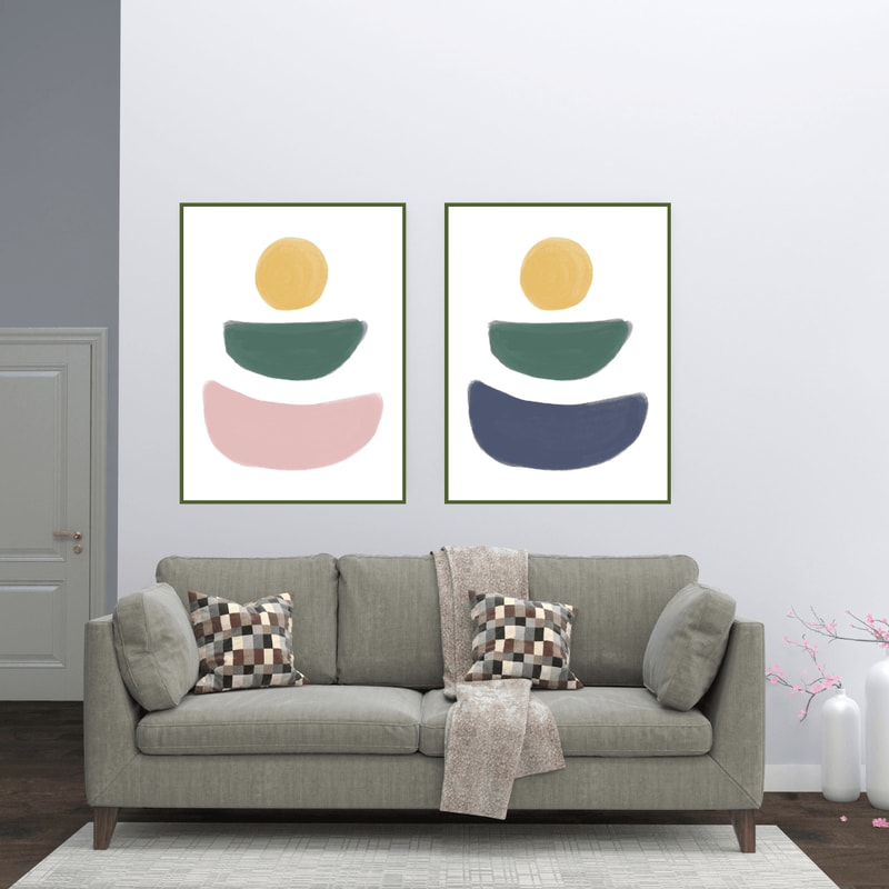 Set Of 8 Boho Wall Art Neutral Modern Wall Art Boho Art Prints Printable Abstract Boho Wall Art Dig 6