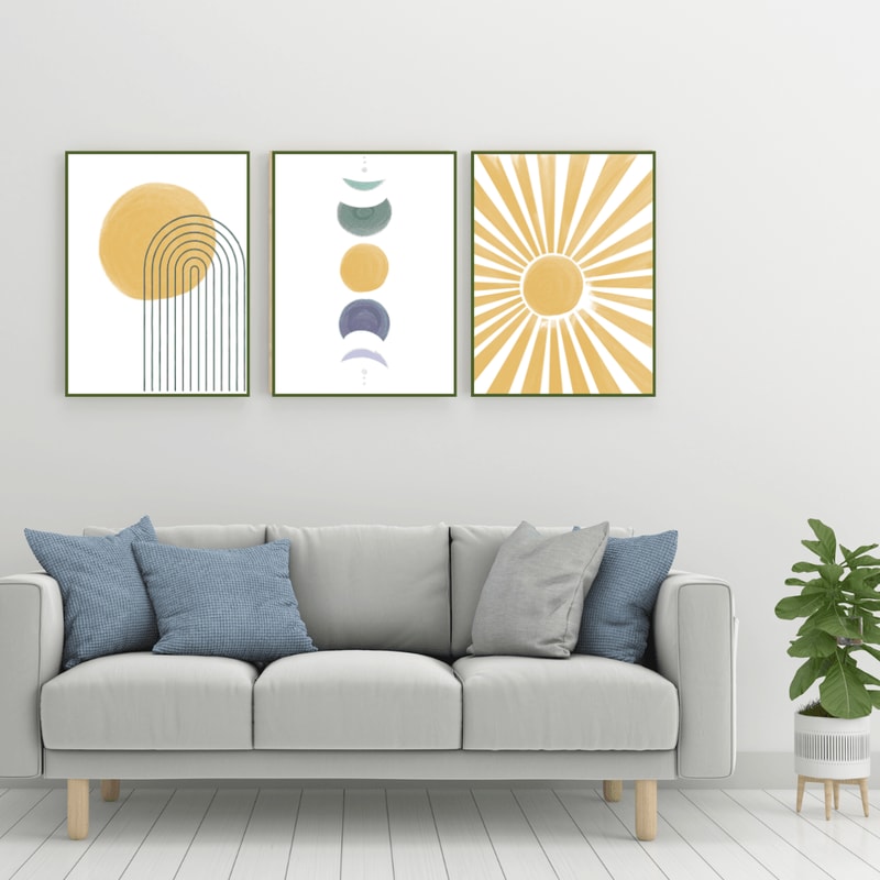 Set Of 8 Boho Wall Art Neutral Modern Wall Art Boho Art Prints Printable Abstract Boho Wall Art Dig 7