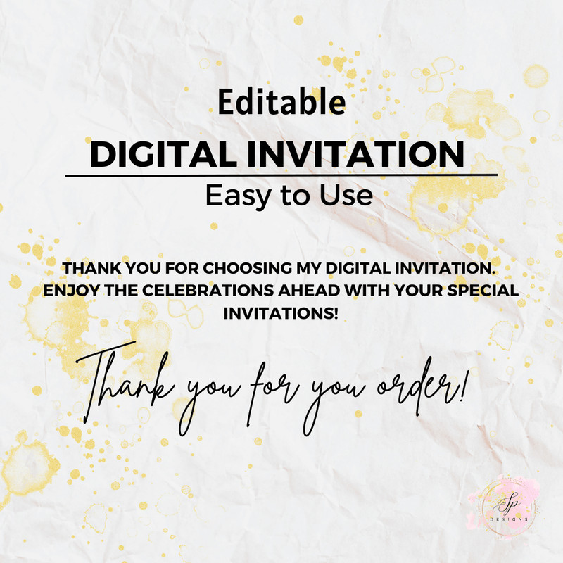 Hello Baby Shower Invitation Baby Shower Invite Printable Template Elephant Baby Shower Invitation 6