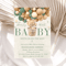 Editable Bear Baby Shower Invitation We Can Bearly Wait Baby Shower Invite Baby Shower Invitation T 1