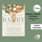 Editable Bear Baby Shower Invitation We Can Bearly Wait Baby Shower Invite Baby Shower Invitation T 4