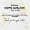 Editable Bear Baby Shower Invitation We Can Bearly Wait Baby Shower Invite Baby Shower Invitation T 7