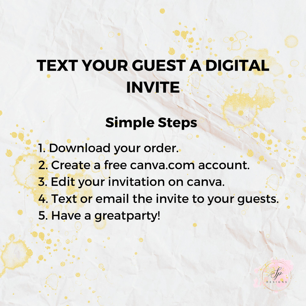 Baby Shower Invitation Baby In Bloom Invitation Flower Baby Shower Invitation Template Baby Shower 6