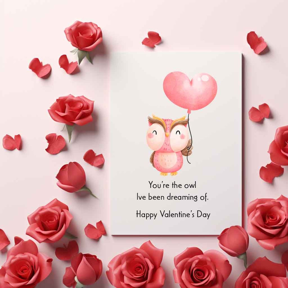 Happy Valentines Day Cards Printable Valentines Day Cards Valentines Cards Greeting Cards Cute V 3