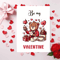 Valentines Day Cards Printable Valentines Day Cards Cute Valentines Cards 30 Valentines Greeting 2