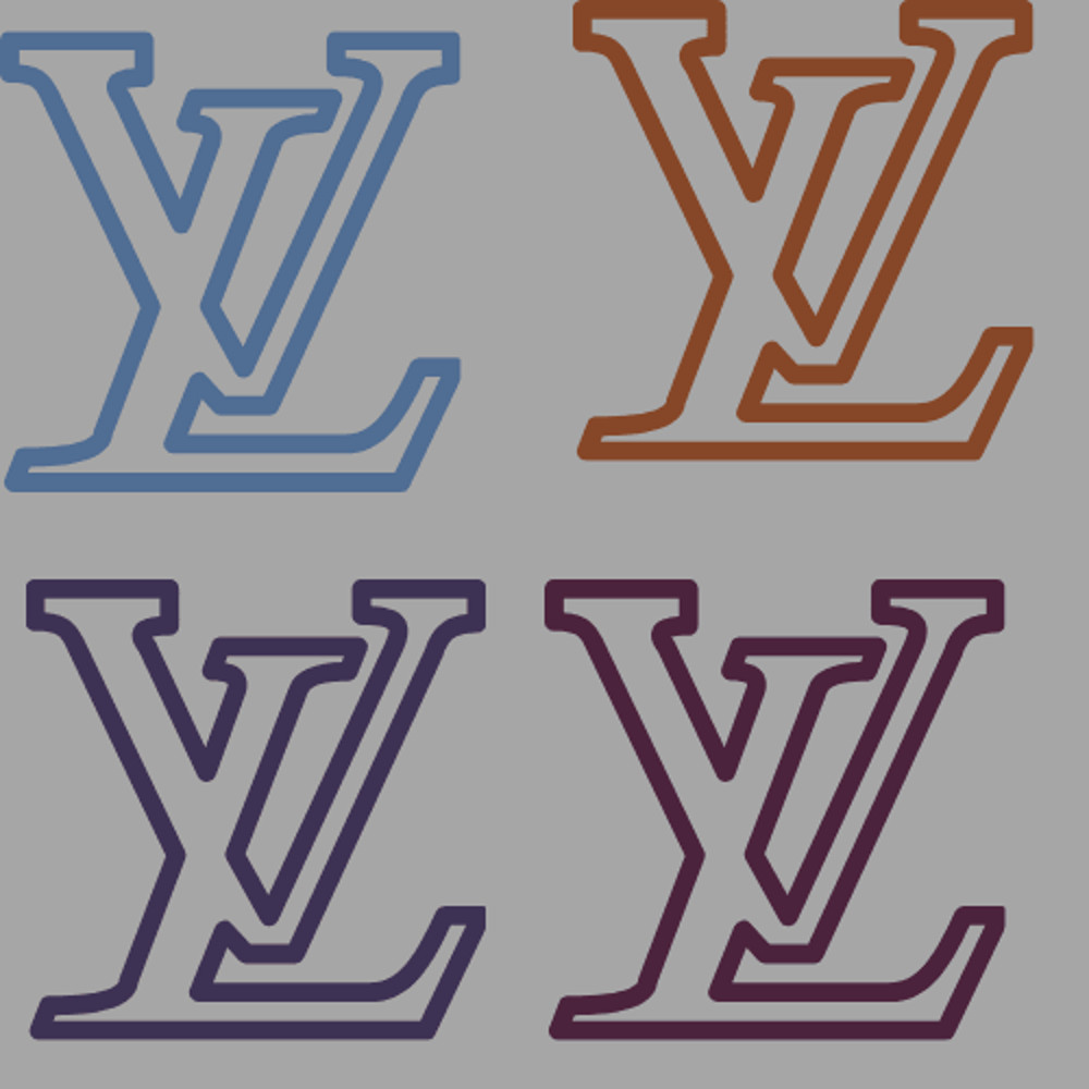 Luxury Louis Vuitton Logo SVG PNG Files HighQuality Digital Downloads 0