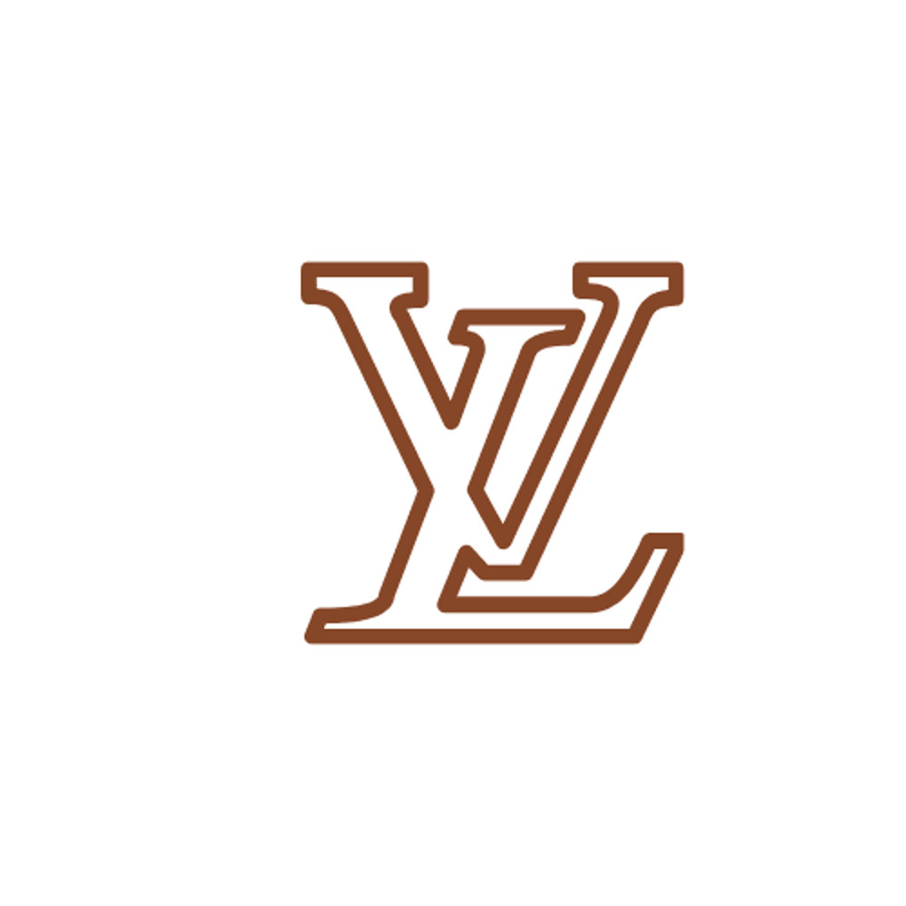 Luxury Louis Vuitton Logo SVG PNG Files HighQuality Digital Downloads 3