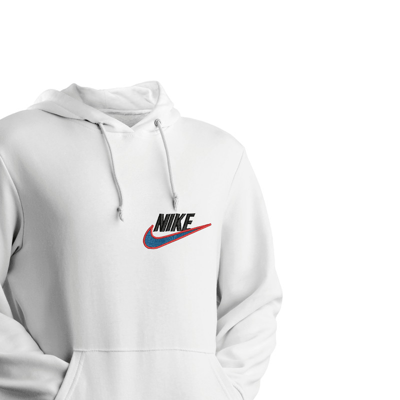Premium NikeInspired Embroidery Design For Apparel Customization 1