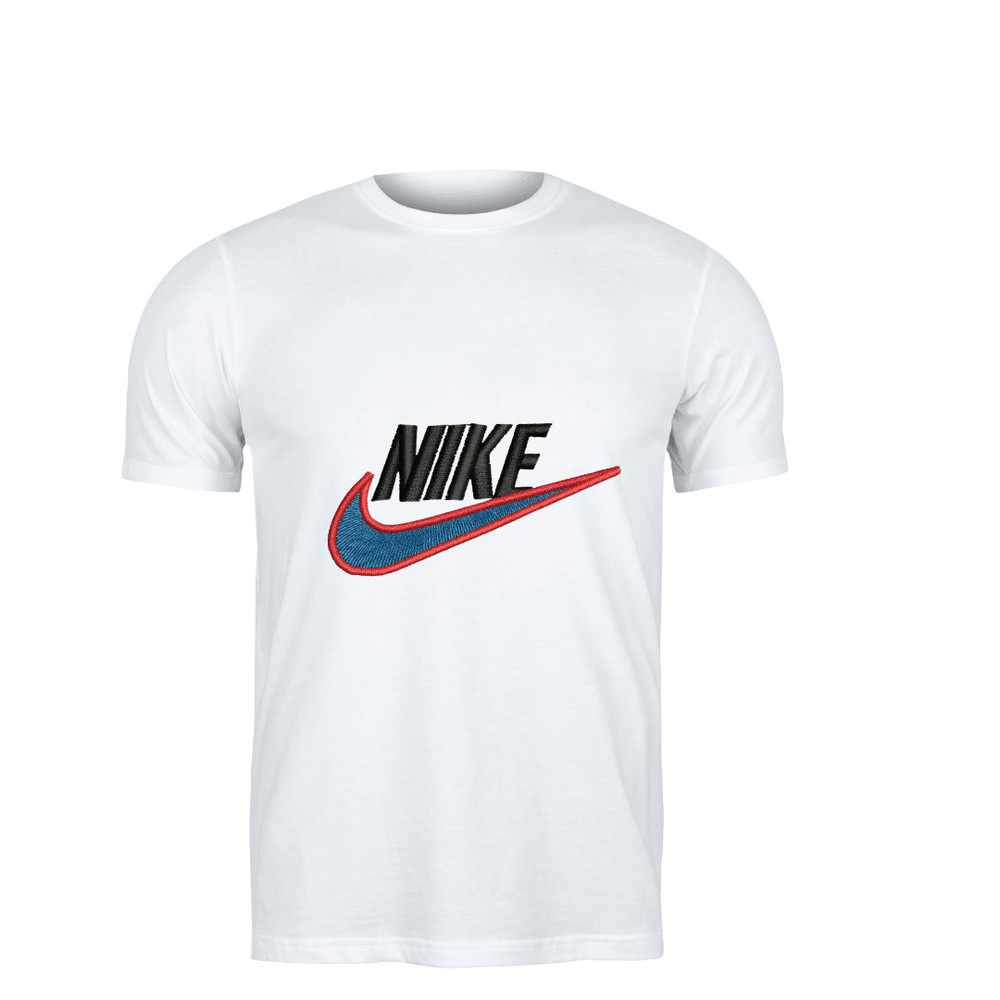 Premium NikeInspired Embroidery Design For Apparel Customization 2