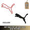 PUMA HighQuality Embroidery Logo Digital Files Instant Download Ready To Use 0